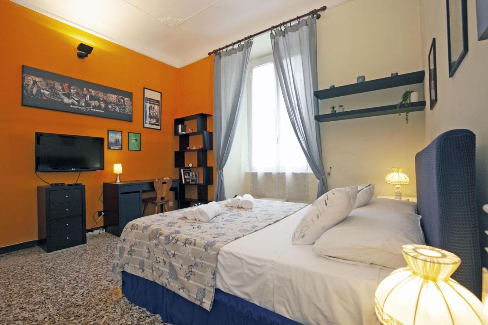 Apartamento "Ca Niella" Art And Fun 9 Minutes From The Sea Savona Exterior foto