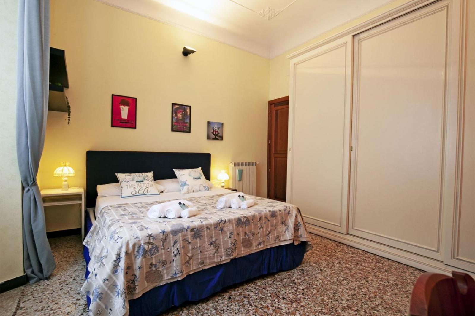 Apartamento "Ca Niella" Art And Fun 9 Minutes From The Sea Savona Exterior foto