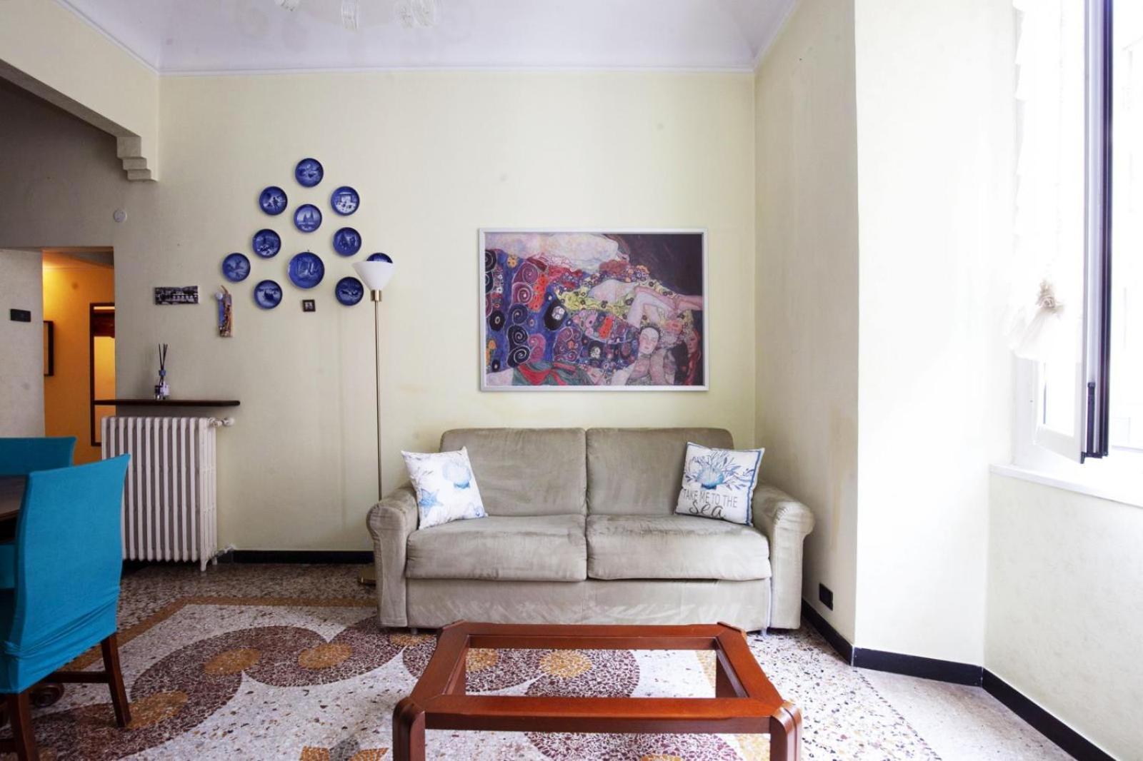 Apartamento "Ca Niella" Art And Fun 9 Minutes From The Sea Savona Exterior foto
