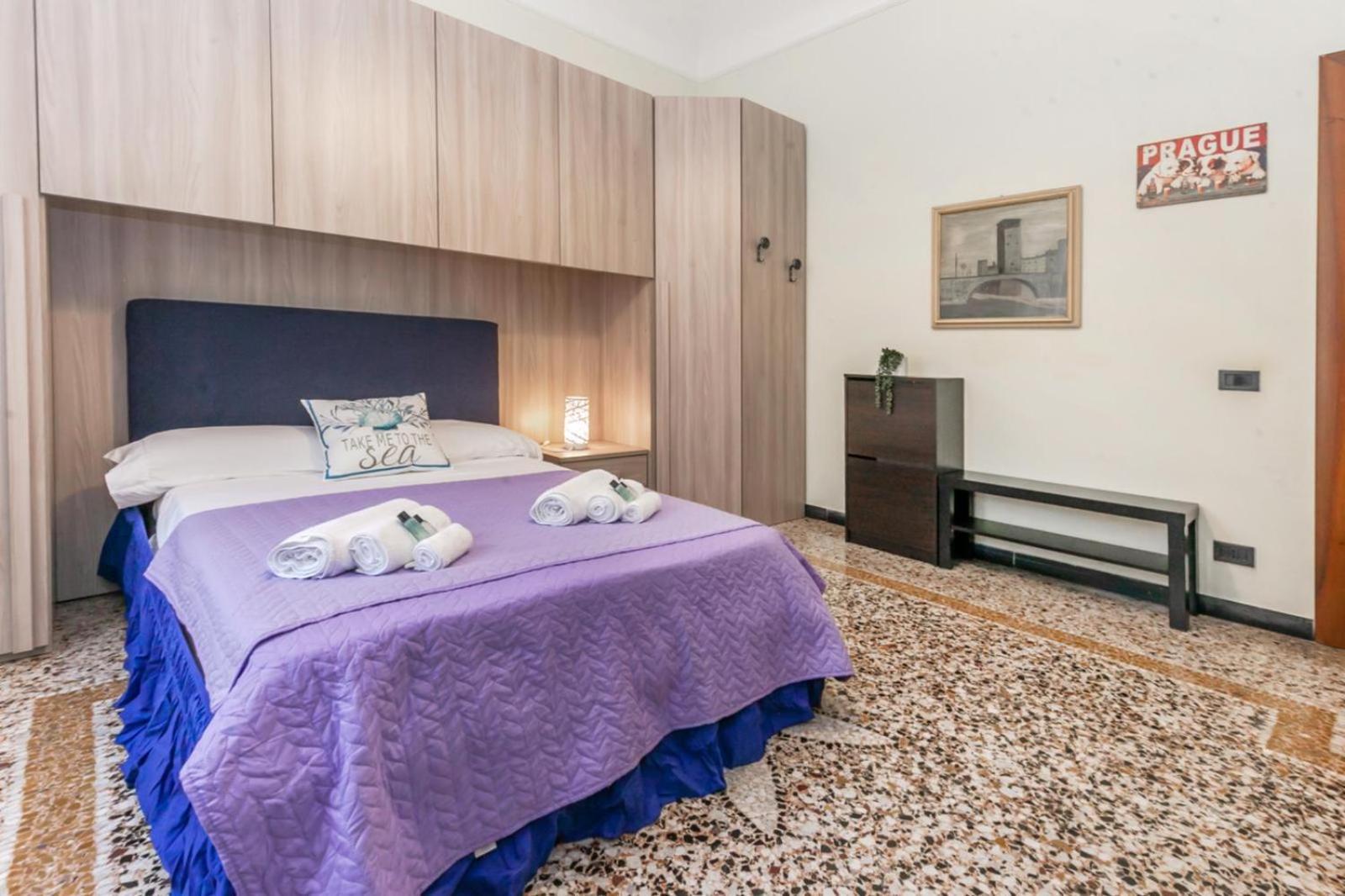 Apartamento "Ca Niella" Art And Fun 9 Minutes From The Sea Savona Exterior foto