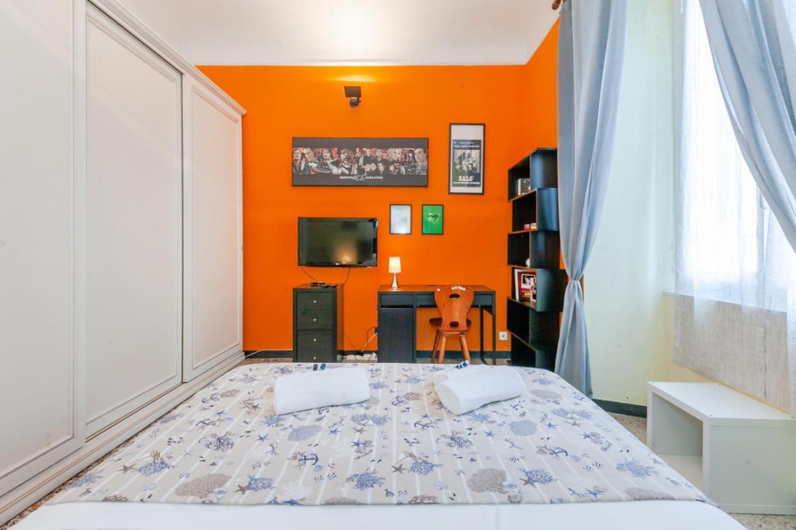 Apartamento "Ca Niella" Art And Fun 9 Minutes From The Sea Savona Exterior foto
