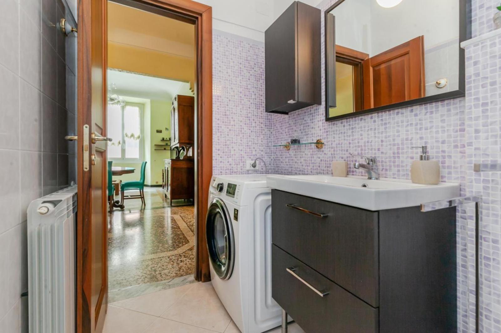 Apartamento "Ca Niella" Art And Fun 9 Minutes From The Sea Savona Exterior foto